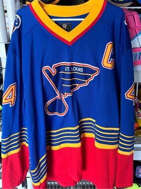 St Louis Blues PRONGER 44 Jersey
